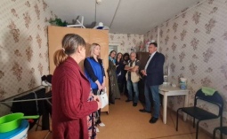 На территории Саратовской области 18-20 апреля с плановым визитом побывала делегация Управления Верховного комиссара ООН по делам беженцев